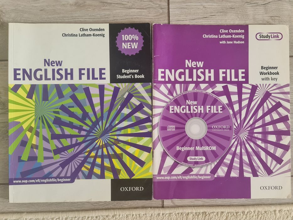 English File 1,3,4 части