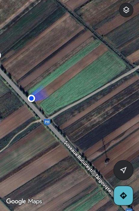 Teren 8.900 mp de vânzare – DJ711, între Comișani și Racovița | Deschidere 33 m | Oportunitate de investiție