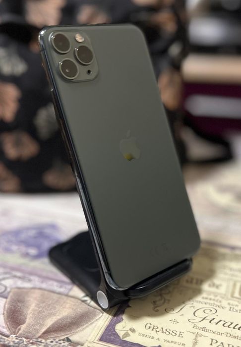 iPhone 11 Pro Max Verde 128GB 92% baterie