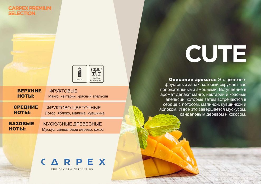 Ароматические Carpex E2 картриджи 125 МЛ