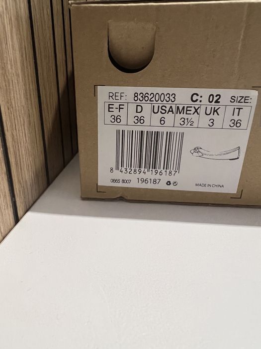 Пролетно-есенни обувки, Mango