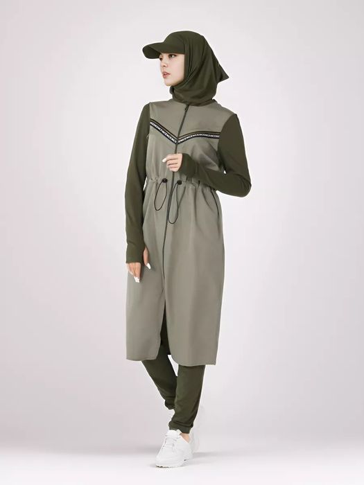 Буркини акващузы