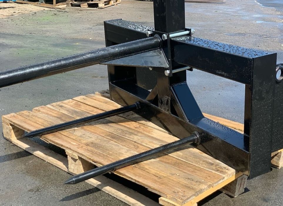 Вилы для рулонов.