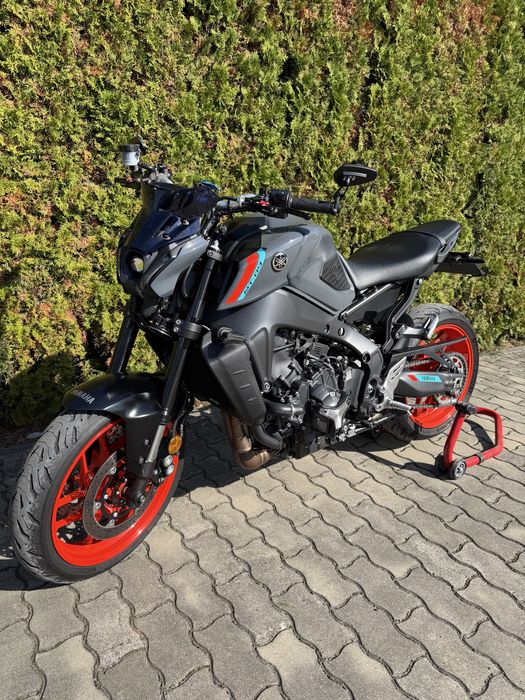 Yamaha mt 09 Akrapovic, 2021