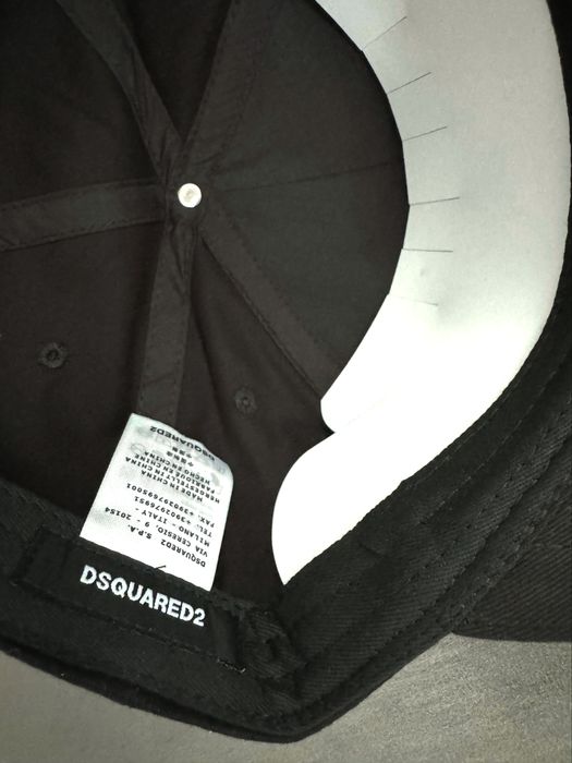 Sapca Dsquared2 Frunza