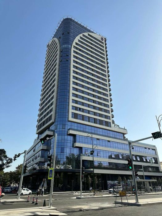 1 в 2 квартира ЖК Modera Towers 26 м² ремонт Яккасарай Океан