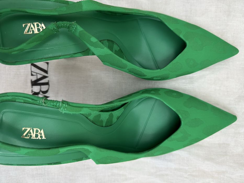 Дамски обувки на ток Zara old collection