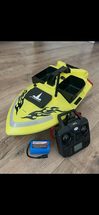 Barcuta pescuit plantat