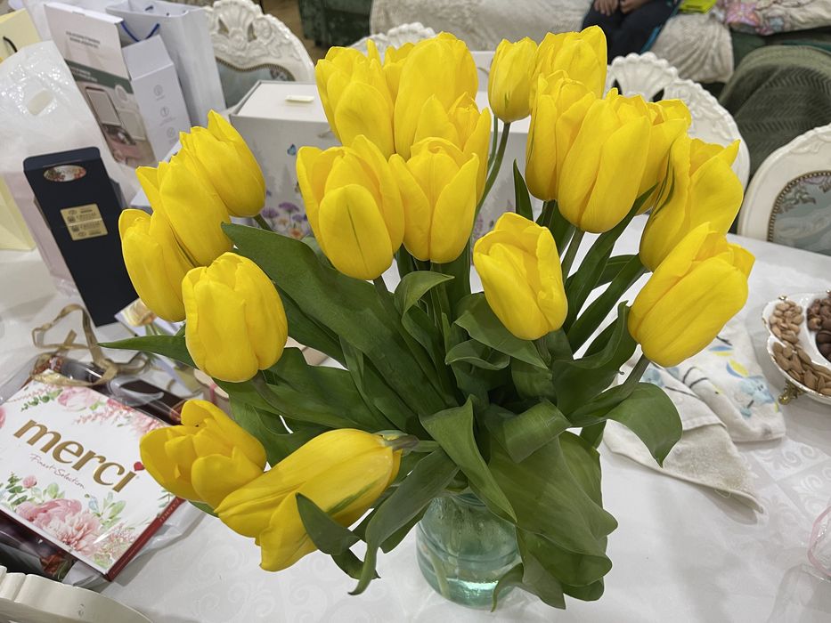 Цветы букет разных сортов