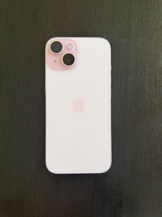 iPhone 15 розов/128gb