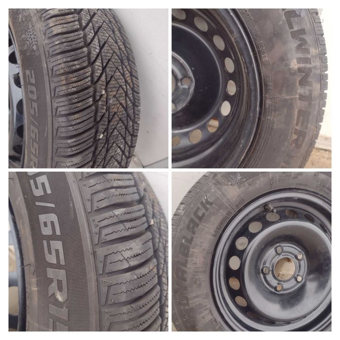 Rezerve Renault 5x114,3 r15 r16