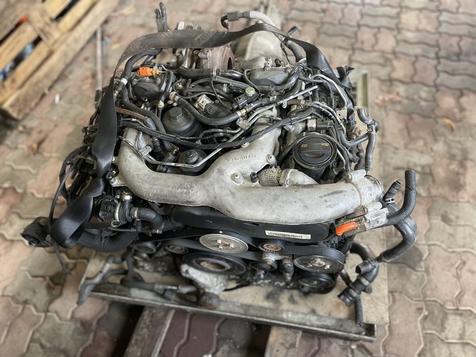 Motor audi a6 3.0 tdi euro 5 CDY/CCW/casa