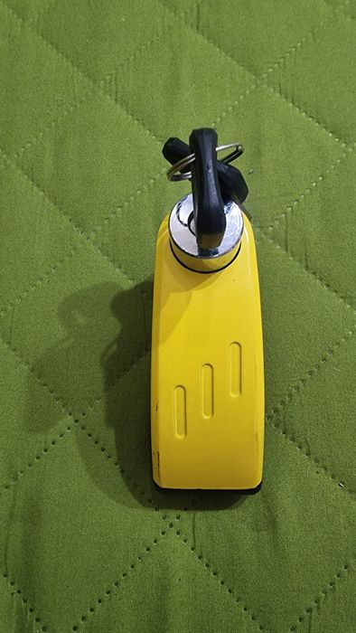 Cilindru de blocare cu alarma 110 DB, Reapp, pentru biciclete si moto