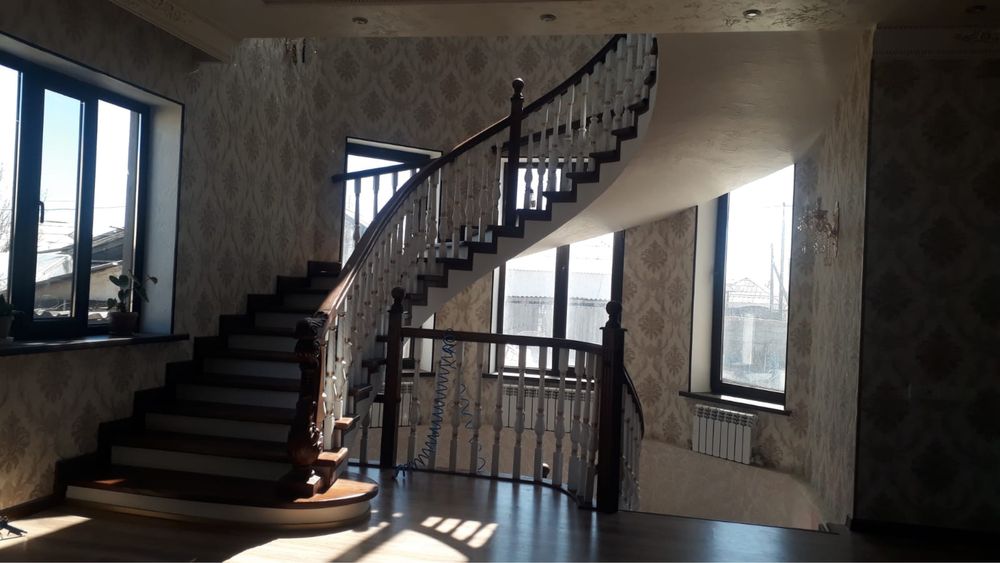 Лестницы из бетона