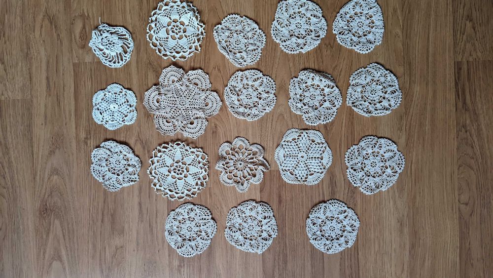 Мильо, ръчни плетива, различни видове и размери