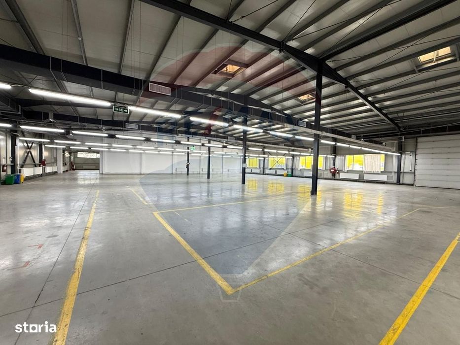 De închiriat spații de depozitare și producție zona Calea Clujului.