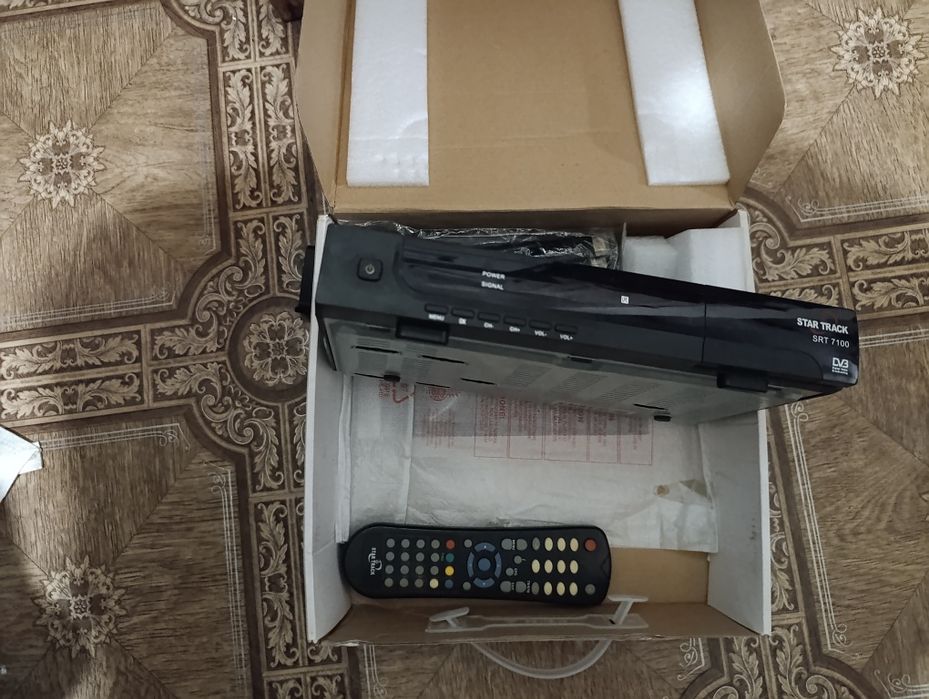 Тюнер Star Link полностью в рабочем состоянии