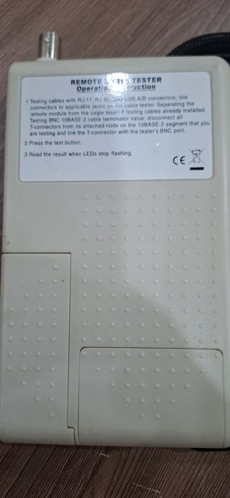 Кабельный тестер