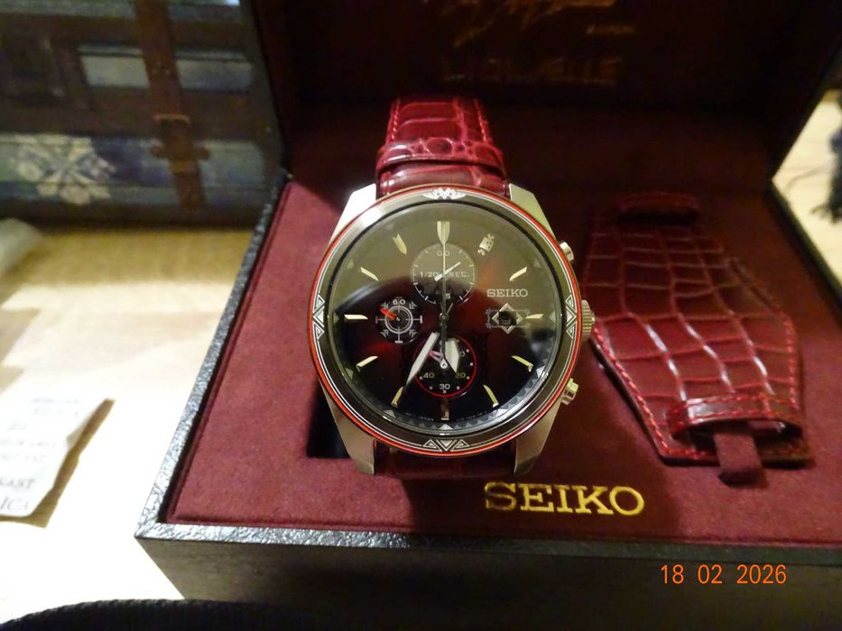 Часовник Seiko SBPY155 Monster Hunter 15th Anniversary Limited Edition