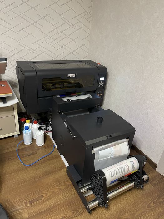 DTF принтер XP600