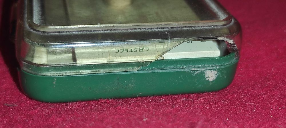 rigla de calcul germana de colectie FABER CASTELL lungime 30 cm