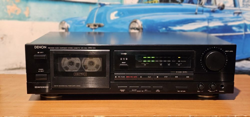 Casetofon deck Denon DRM 510 - HX-PRO