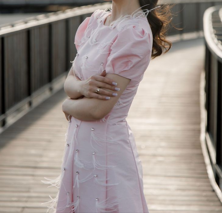 Платье от бренда Malli