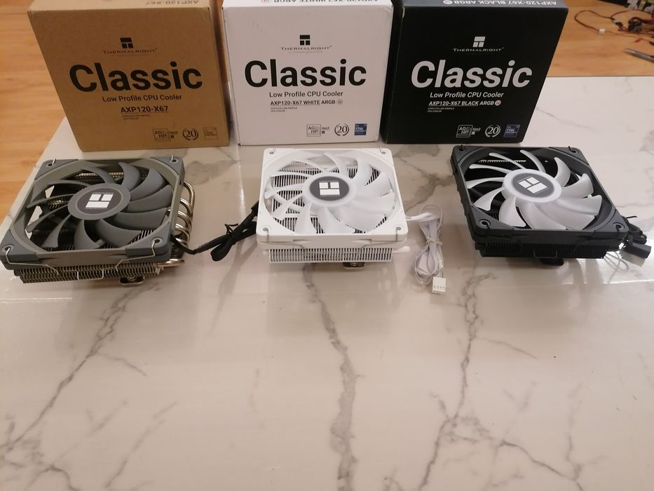 Охлаждане за процесор Thermalright Classic AXP120-X67