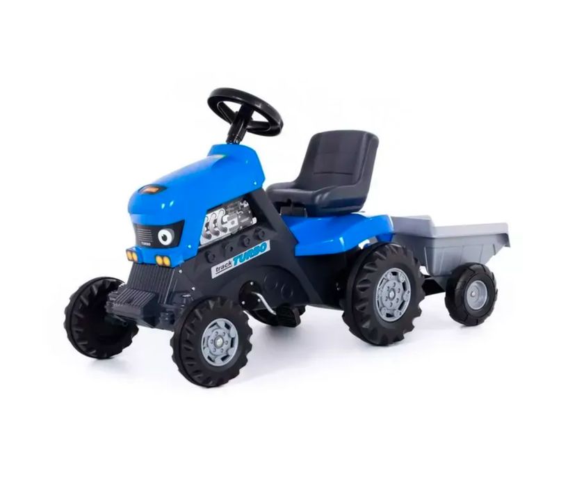 Продам трактор с прицепом детский