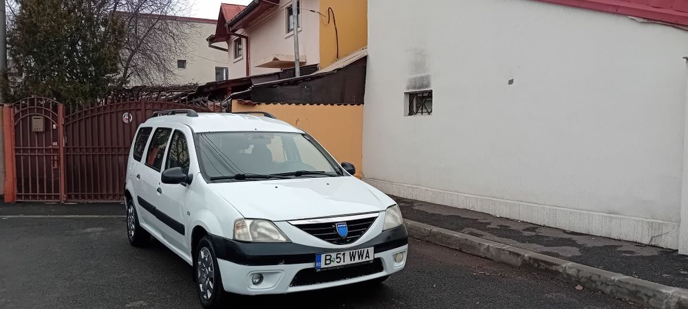 Logan mcv an  2008  7 locuri . Dizel