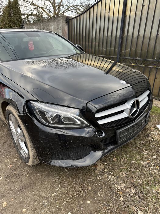 Far stanga led mercedes w205