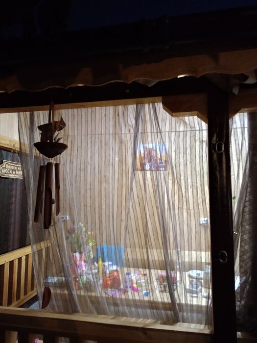 Ново ушито перде ширина 6м.дължина 2,40