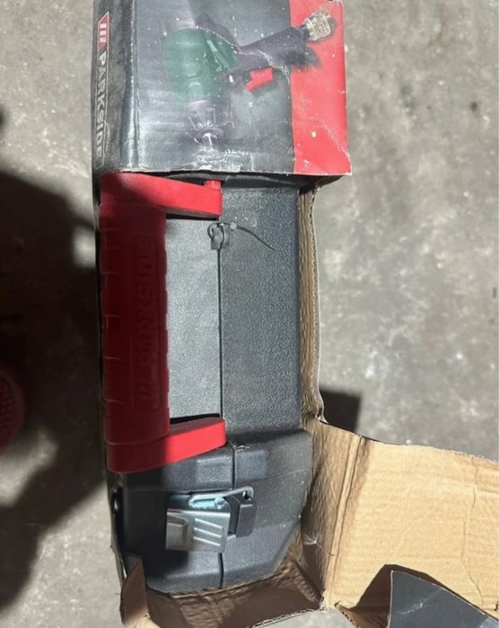Pistol cu impact parkside
