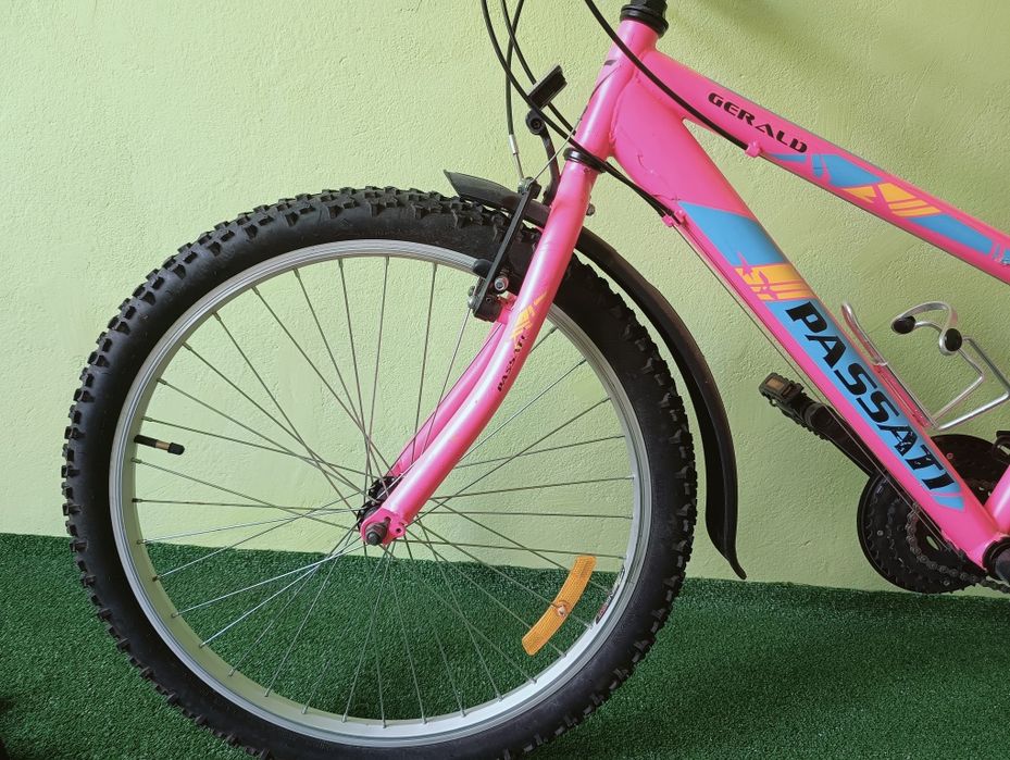 Велосипед "Passati"- 26 инча, розов цвят