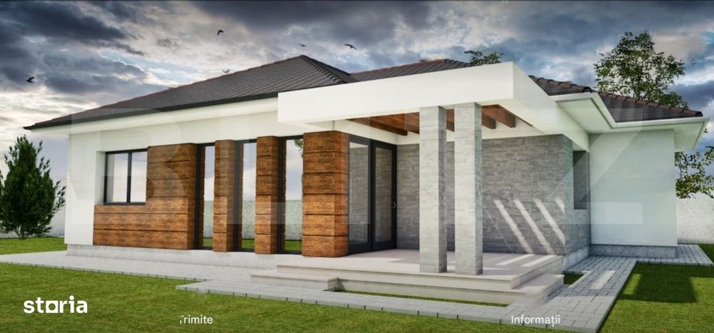 Casa 4 camere, 165 mp. Tren 550mp. Dorolt