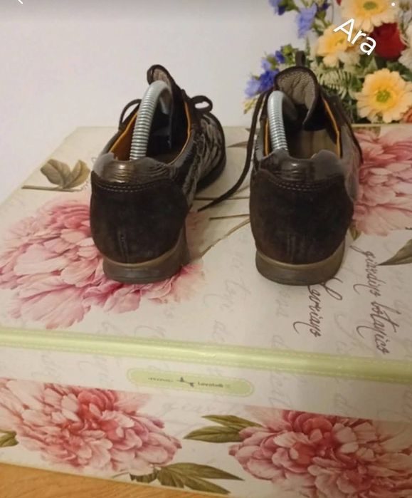Pantofi comozi piele mărimea 37 - Ara