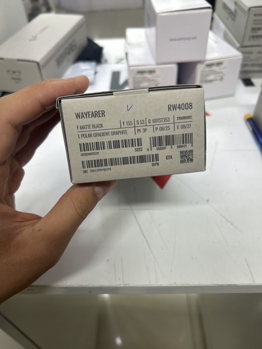 Очки Ray ban meta