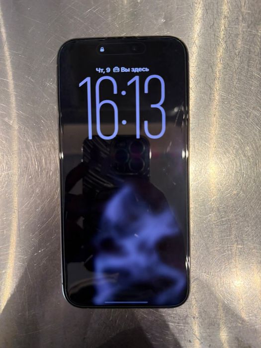 Iphone 15 pro max 256