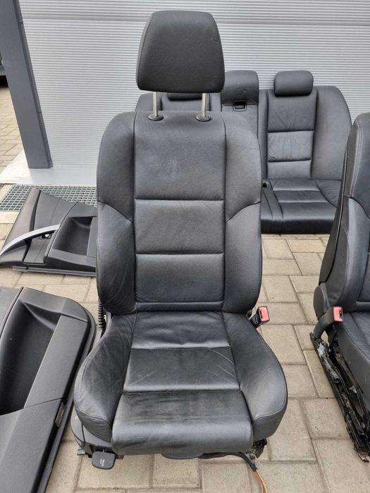 Scaune interior Recaro negru Bmw seria 5 E60/E61 530d 535d 520d