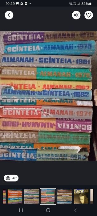 Reviste almanah din perioada comunista