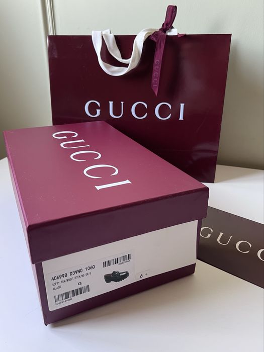Лоферы GG Gucci унисекс