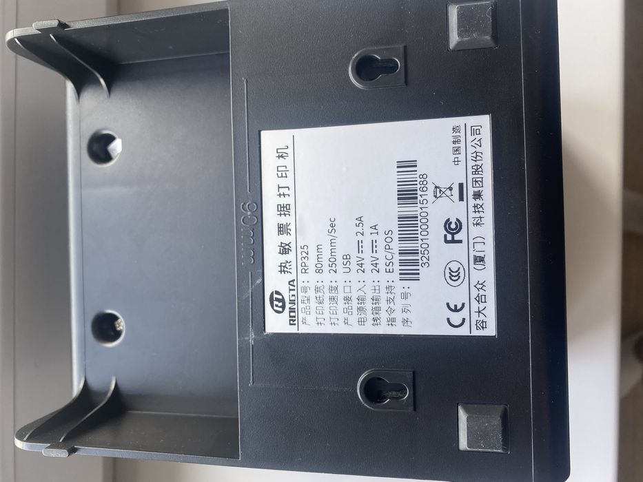 Принтер чеков Rongta