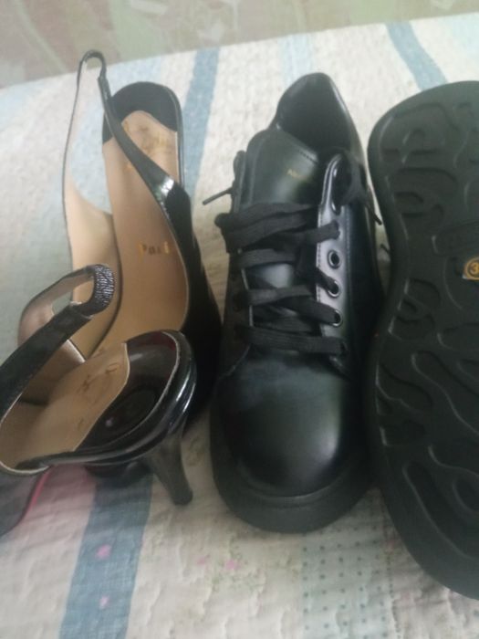 Туфли женские кожаные