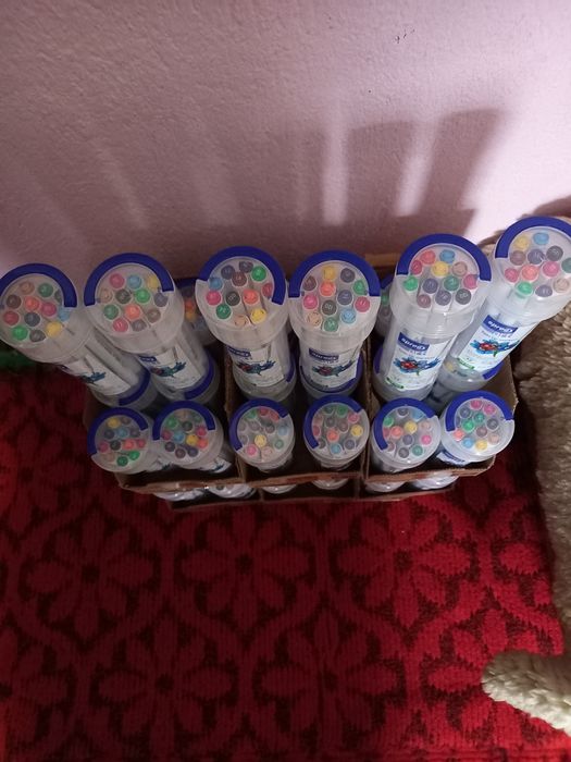 Маркери Флумастери spree