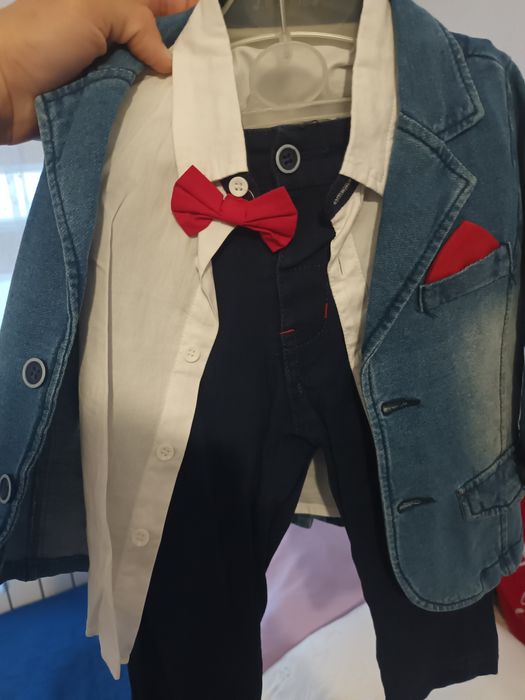 Детска костюм за 18м.