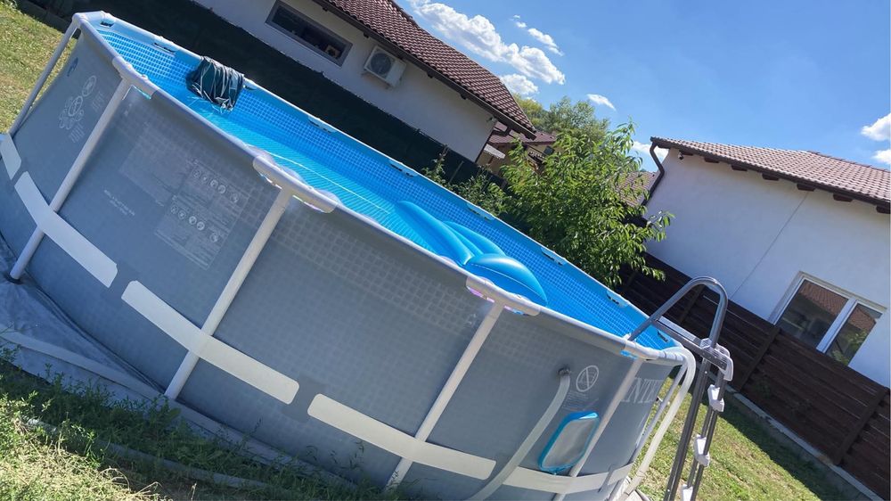Piscina intex  4,57 m