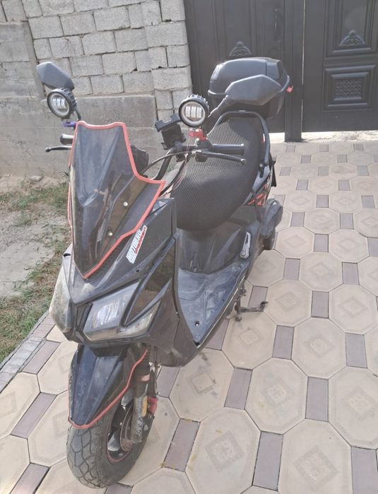 Мотоцикл сатылады