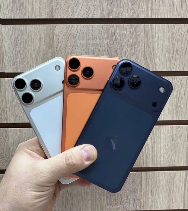 iPhone XS MAX в корпусе 17Pro Max