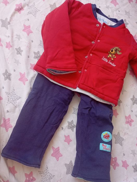 Детскии костюм на весну-осень