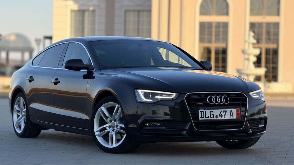 Audi A5 Quattro 2013 2.0TDI 177Cp S-Line Led/Bi-Xenon Nr zoll